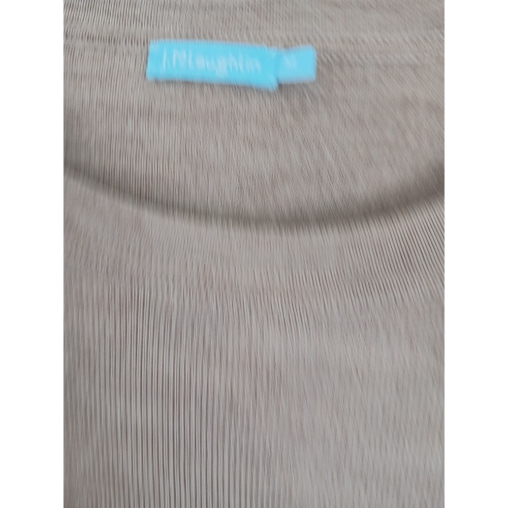J. Mclaughlin Womens Merino Wool Button SnapDetail Sweater Top Brown Size Medium - Picture 5 of 8